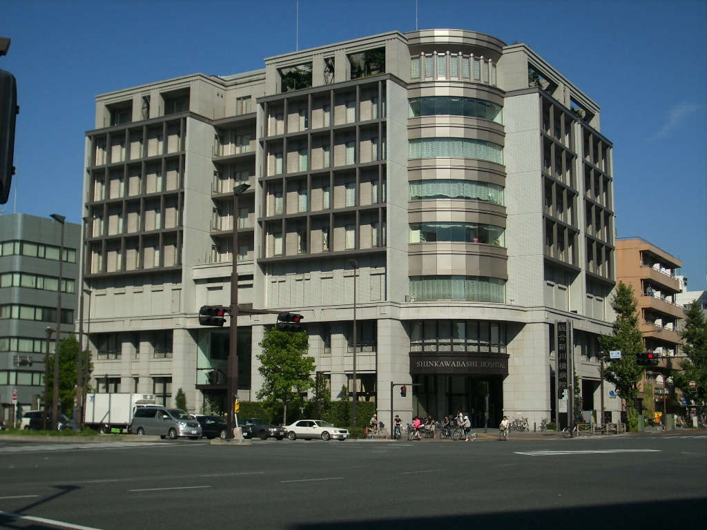 病院　医療法人明徳会総合新川橋病院（病院）まで239m