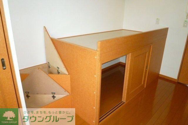 その他設備　シューズボックス