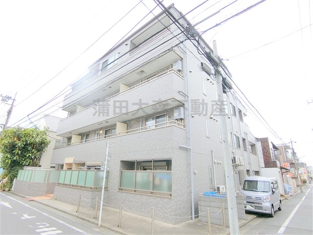 建物外観　2012年3月築　鉄骨造地上4階建て 東京都大田区大森西6丁