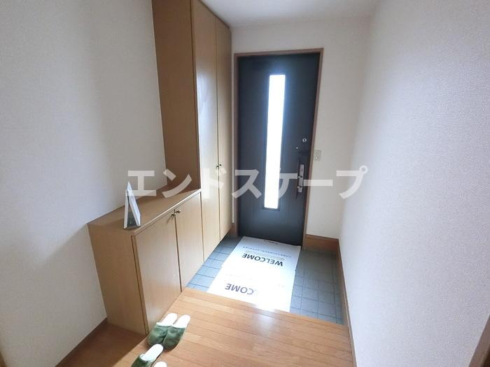 玄関　高崎、前橋のお部屋探しはエンドスケープまで！お客様の理想お聞