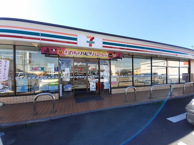 コンビニ　セブンイレブン（コンビニ）まで504m