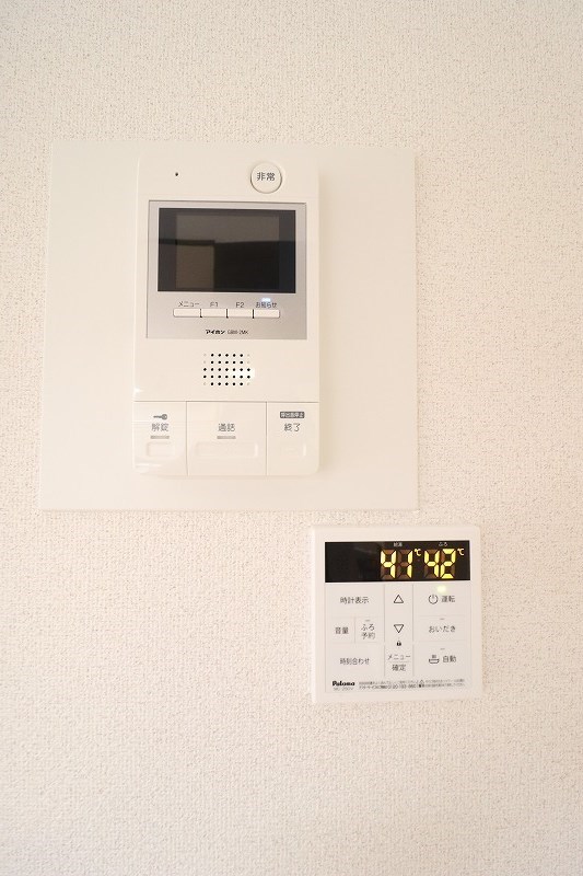 セキュリティ　退去前の為別部屋写真