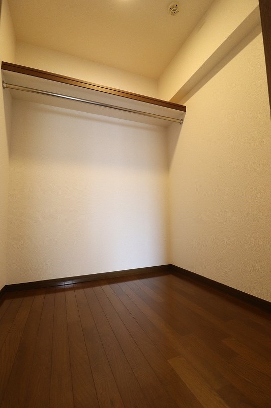 収納　退去前の為別部屋写真