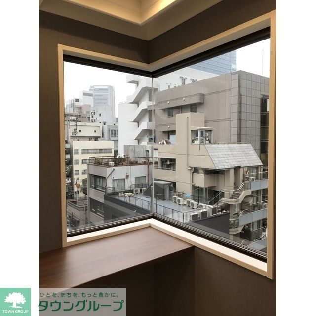 眺望　デスクカウンター
