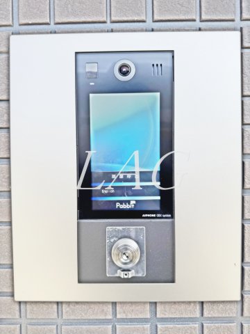 セキュリティ　オートロックです。