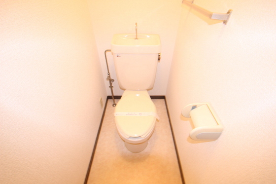 トイレ　※別部屋の写真です
