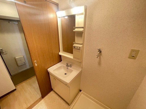 洗面設備　※別部屋の写真です