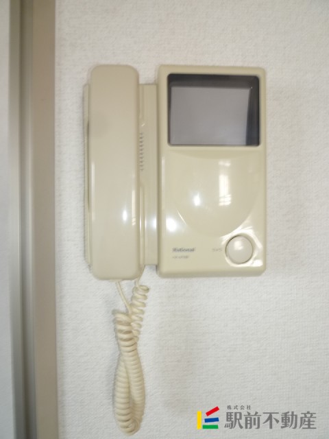 その他設備　モニターフォン付きで安心★