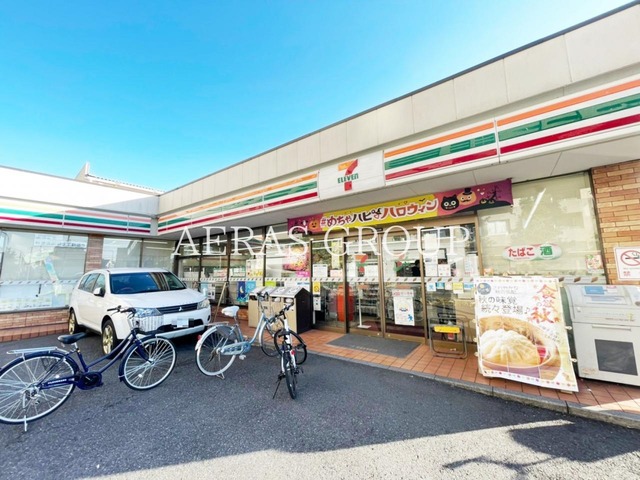 コンビニ　セブン-イレブン 杉並浜田山３丁目店（コンビニ）まで198m