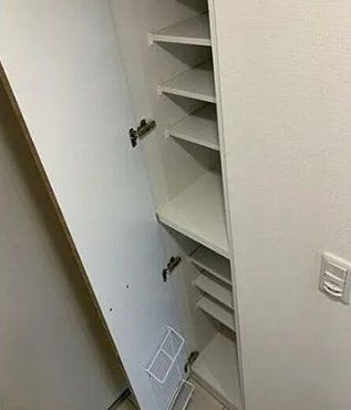 その他設備　収納