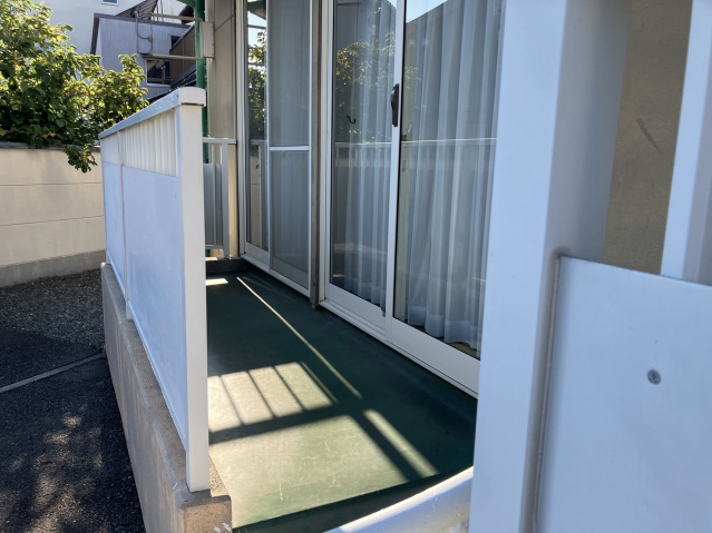 バルコニー　別部屋の参考写真です