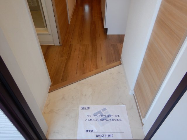 玄関　別号室参考写真