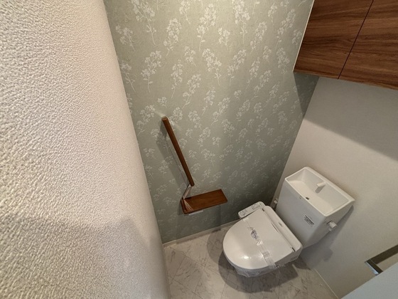 トイレ　※別部屋の写真です
