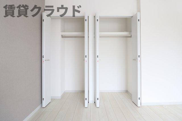 収納　収納自慢のお部屋です！