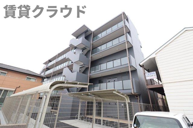 建物外観　なんと言っても駅が近い！大事なポイントです！