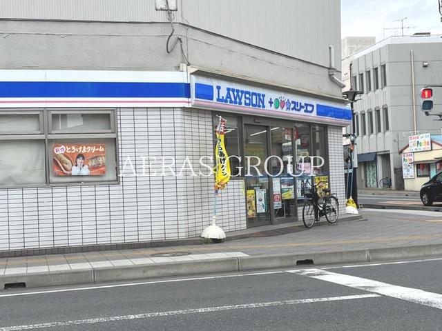 コンビニ　ローソン・スリーエフ 千葉栄町店（コンビニ）まで205m