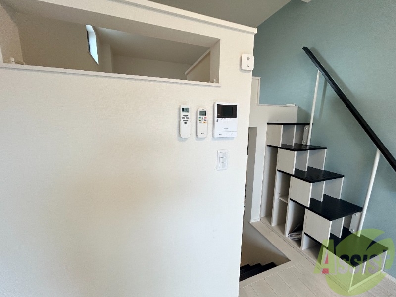 その他設備　モニター付きのお部屋は、防犯面でも安心ですね。