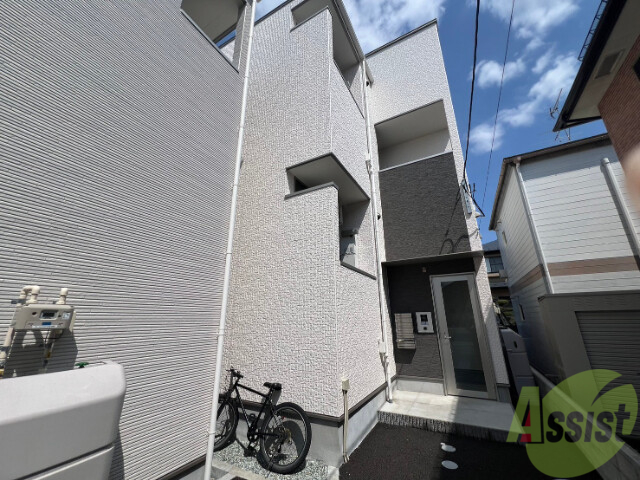建物外観　仙台市宮城野区新田１「ｌｅｓ　ｓａｉｓｏｎｓ新田」