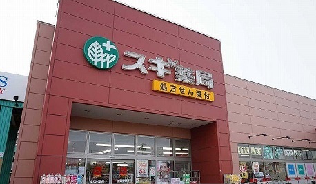 ドラックストア　スギ薬局川越南古谷店（ドラッグストア）まで950m