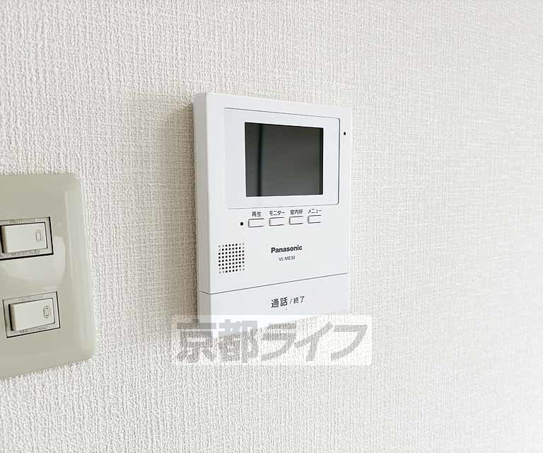 セキュリティ　来客確認も安心です！