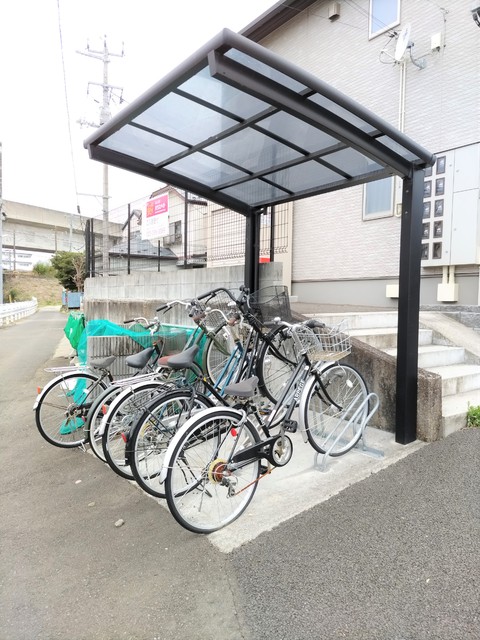 その他共有部分　★自転車置き場です★