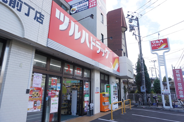 ドラックストア　ツルハドラッグ仙台保春院前丁店（ドラッグストア）まで750m