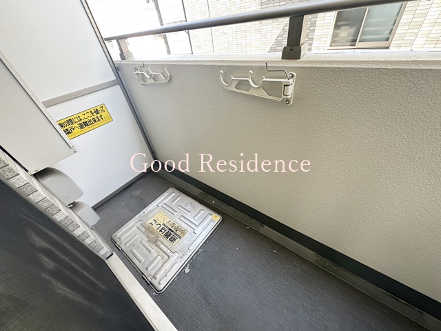 バルコニー　【眺望良好！】南東向き2面採光の明るいお部屋です♪