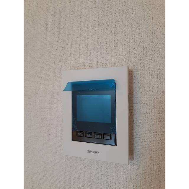 セキュリティ　モニター付きインターホン