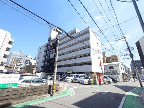 建物外観