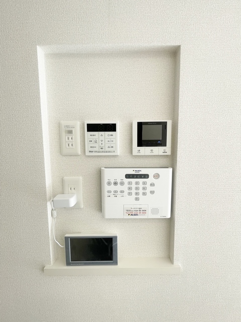 セキュリティ　※同施工会社参考写真