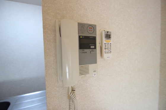 セキュリティ　写真は別の部屋のものです。配置等、異なる場合があります。