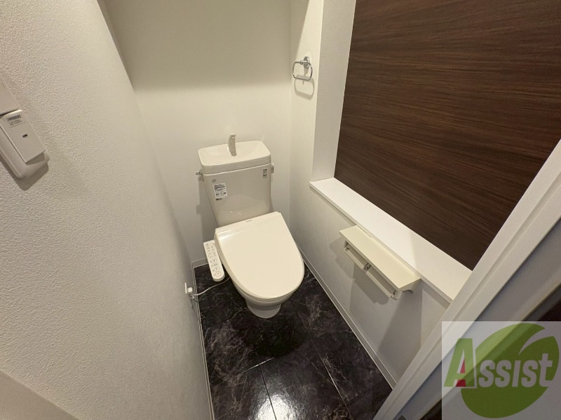 トイレ　トイレです。ウォシュレット付を探している方、おすすめです！