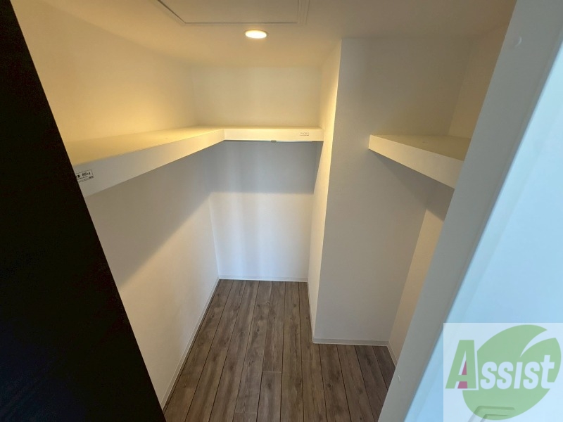 収納　収納もバッチリあるのでお部屋が片付きますよ！