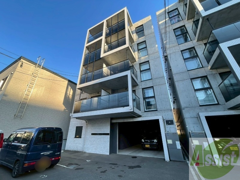 建物外観　札幌市中央区南１０条「Ｔａｒｔｉｎｅ　Ｓ１０]