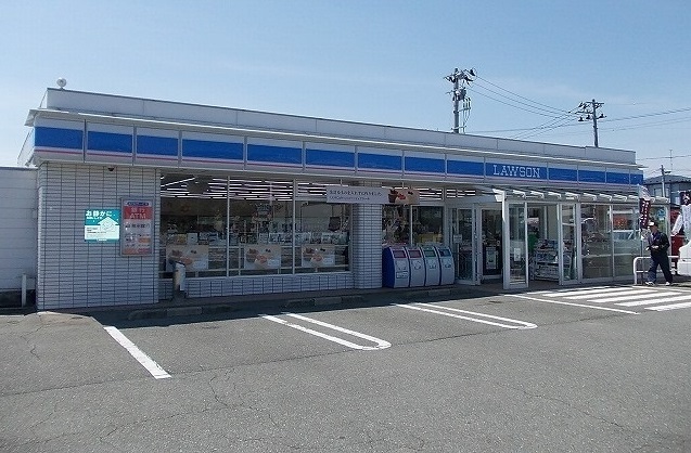 コンビニ　ローソン八郎潟大道店（コンビニ）まで1500m