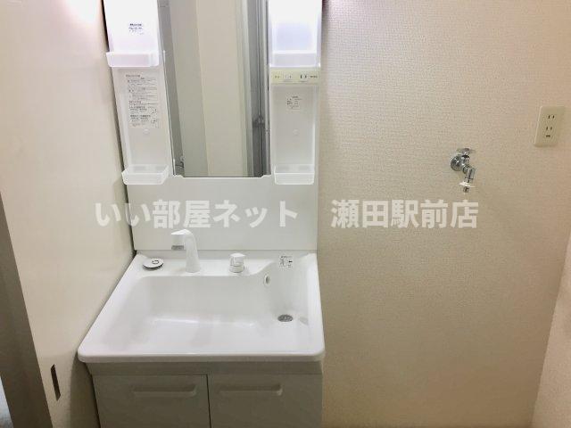 洗面設備　同仕様写真