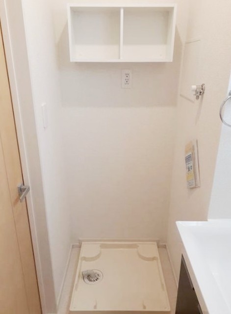 その他設備　室内洗濯機置き場