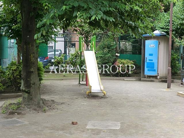 公園　大森中二丁目児童公園（公園）まで372m