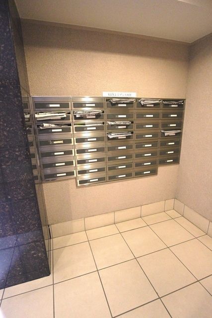 その他共有部分　★メールボックス★