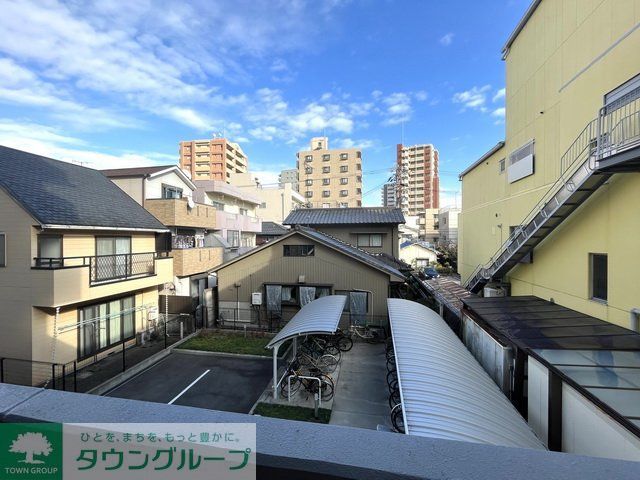 眺望　眺望