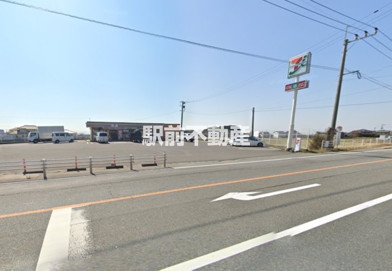 コンビニ　セブンイレブンみやき町簑原店（コンビニ）まで600m