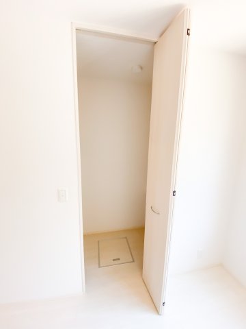 収納　収納があると、お部屋がすっきり片付きますね。