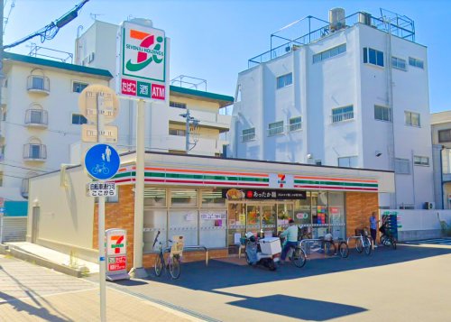コンビニ　セブンイレブン 大阪住吉1丁目店（コンビニ）まで438m