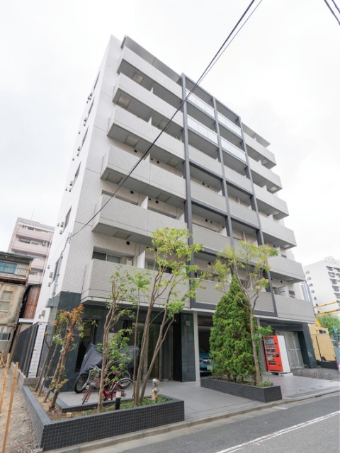 建物外観　人気の分譲賃貸マンション