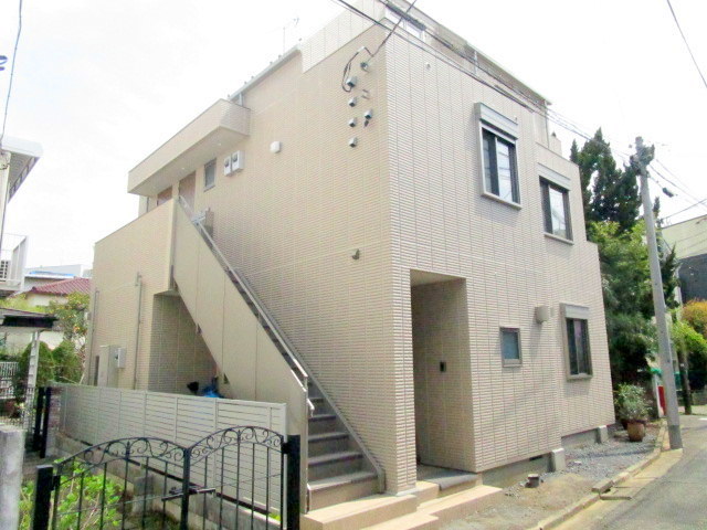 建物外観　耐震構造の旭化成へーベルメゾン