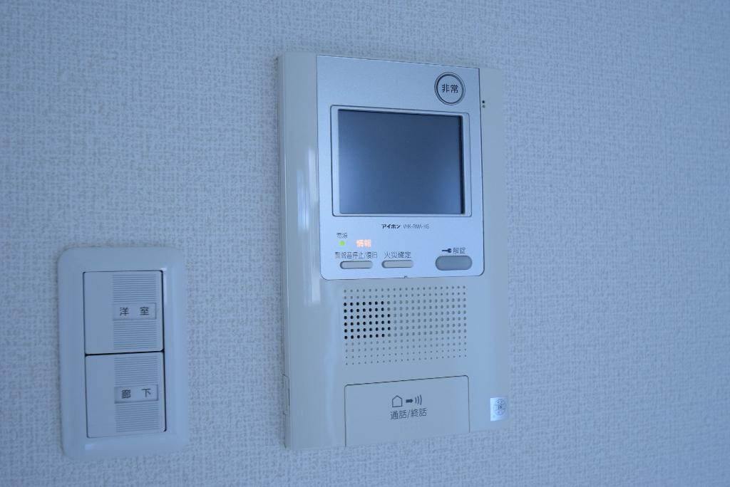 セキュリティ　カメラ付インターホン