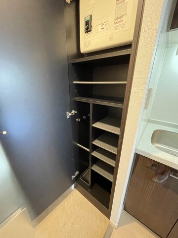 収納　※写真は同じマンションの違う部屋のものです(反転タイプ)