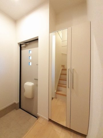 玄関　きれいな玄関です