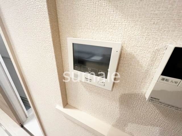 セキュリティ　モニター付きインターホン