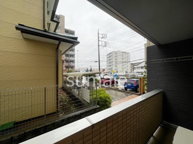 眺望　バルコニーからの景色